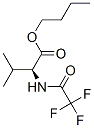 N-(Trifluoroacetyl)-L-valine butyl ester结构式