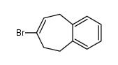 1-Bromo-4,5-benzo-1,4-cycloheptadiene结构式