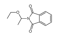 2-(1-ethoxyethyl)isoindole-1,3-dione结构式