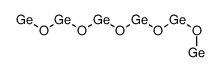 germyloxy(germyloxygermyloxygermyloxygermyloxy)germane Structure