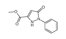 Methyl 5-oxo-1-phenyl-2,5-dihydro-1H-pyrazole-3-carboxylate picture