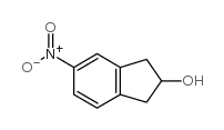 2-Hydroxy-5-Nitroindane Structure