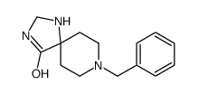 8-苄基-1,3,8-三氮杂螺[4.5]癸烷-4-酮结构式