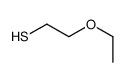 2-ethoxyethanethiol Structure