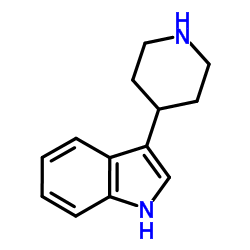 3-piperidin-4-yl-1H-indole Structure