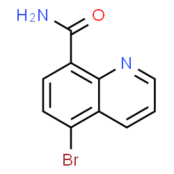 5-Bromoquinoline-8-carboxamide Structure