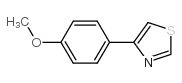 4-(4-methoxyphenyl)-1,3-thiazole structure