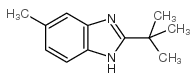 1H-Benzimidazole,2-(1,1-dimethylethyl)-5-methyl-(9CI) structure