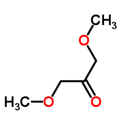 1,3-Dimethoxypropan-2-one Structure