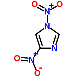 1,4-dinitroimidazole structure