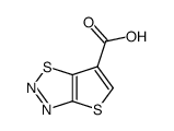 thieno[2,3-d]1,2,3-thiadiazole-6-carboxylic acid结构式