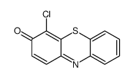 4-chlorophenothiazin-3-one结构式