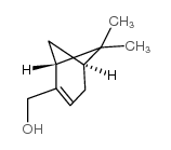 (1R)-()-Myrtenol Structure
