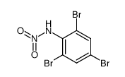 2,4,6-tribromo-N-nitro-aniline Structure