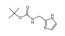 Carbamic acid, (1H-imidazol-2-ylmethyl)-, 1,1-dimethylethyl ester (9CI) Structure