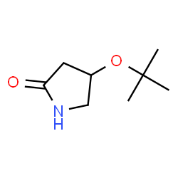 2-Pyrrolidinone,4-(1,1-dimethylethoxy)-(9CI) picture