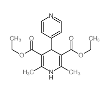 diethyl 2,6-dimethyl-4-pyridin-4-yl-1,4-dihydropyridine-3,5-dicarboxylate picture