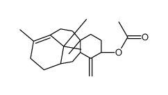 taxa-4(20),11-dien-5α-yl acetate结构式