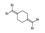 1,4-bis(dibromomethylidene)cyclohexane结构式