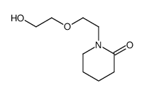 1-[2-(2-hydroxyethoxy)ethyl]piperidin-2-one Structure
