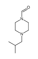 1-Piperazinecarboxaldehyde,4-(2-methylpropyl)-(9CI) picture