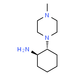 TRANS-2-(4-METHYLPIPERAZIN-1-YL)CYCLOHEXANAMINE picture