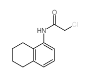 Acetamide,2-chloro-N-(5,6,7,8-tetrahydro-1-naphthalenyl)- picture