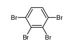 1,2,3,4-tetrabromobenzene Structure