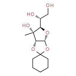 1-O,2-O-Cyclohexylidene-3-methyl-α-D-allofuranose picture