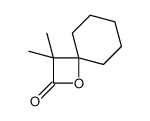 3,3-Dimethyl-1-oxaspiro[3,5]nonan-2-one structure