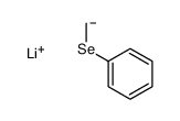 lithium,methanidylselanylbenzene Structure