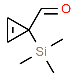 2-Cyclopropene-1-carboxaldehyde, 1-(trimethylsilyl)- (9CI) picture