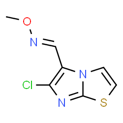 6-CHLOROIMIDAZO[2,1-B][1,3]THIAZOLE-5-CARBALDEHYDE O-METHYLOXIME picture