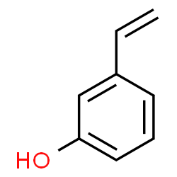 META-HYDROXYSTYRENE POLYMER structure