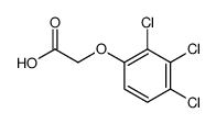 (2,3,4-TRICHLOROPHENOXY)ACETICACID structure