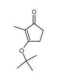 sec-butyl enol ether of 2-methyl-1,3-cyclopentanedione结构式