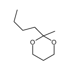 2-butyl-2-methyl-1,3-dioxane Structure