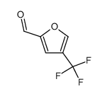 4-trifluoromethyl-furan-2-carbaldehyde结构式