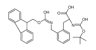 Fmoc-L-3-Aminomethylphe(Boc) picture