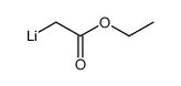 ethyl lithioacetate Structure