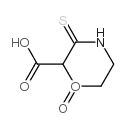 3-Thiomorpholinecarboxylicacid,1-oxide,(1R,3S)-(9CI) Structure