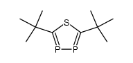 2,5-Di-tert-butyl-1,3,4-thiadiphosphol结构式