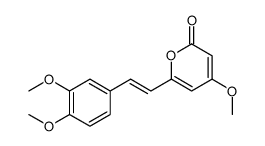 11-Methoxyyangonin structure