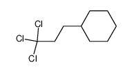 Trichloro-1,1,1-cyclohexyl-3-propan Structure
