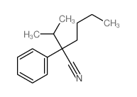Benzeneacetonitrile, a-butyl-a-(1-methylethyl)- picture