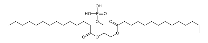 dimyristoyl phosphatidic acid Structure