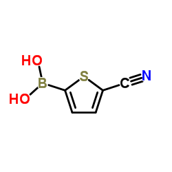 5-氰基噻吩-2-硼酸图片