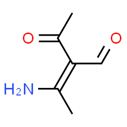 2-Butenal, 2-acetyl-3-amino-, (2Z)- (9CI) picture