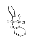 1,1,2,2-tetrachlorodiphenyldigermane结构式