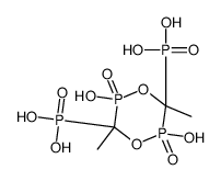(2,5-dihydroxy-3,6-dimethyl-2,5-dioxo-6-phosphono-1,4,2λ5,5λ5-dioxadiphosphinan-3-yl)phosphonic acid结构式